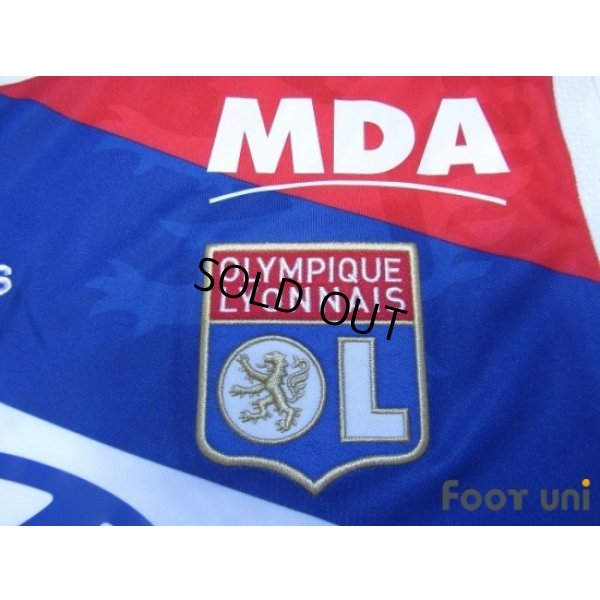 Photo6: Olympique Lyonnais 2012-2013 Home Shirt #10 Lacazette w/tags