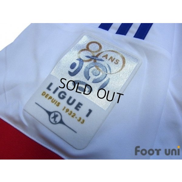 Photo7: Olympique Lyonnais 2012-2013 Home Shirt #10 Lacazette w/tags