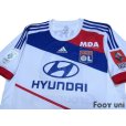 Photo3: Olympique Lyonnais 2012-2013 Home Shirt #10 Lacazette w/tags (3)