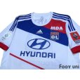 Photo3: Olympique Lyonnais 2012-2013 Home Shirt #10 Lacazette w/tags