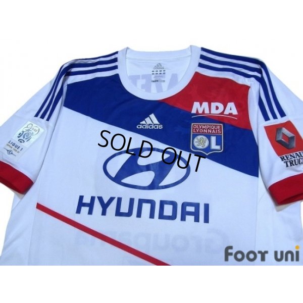 Photo3: Olympique Lyonnais 2012-2013 Home Shirt #10 Lacazette w/tags