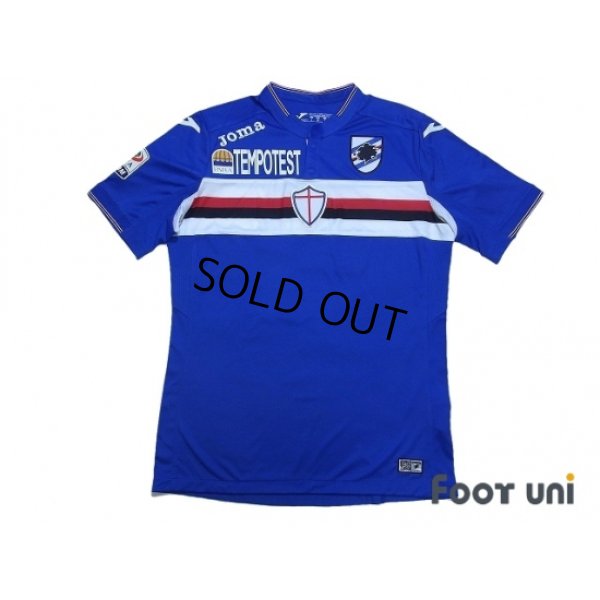 Photo1: Sampdoria 2015-2016 Home Shirt #10 Joaquin Correa Serie A Tim Patch/Badge w/tags