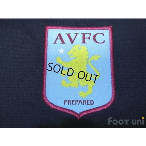 Photo6: Aston Villa 2010-2011 Away Authentic Long Sleeve Shirt #8 Pires w/tags
