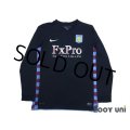Aston Villa 2010-2011 Away Authentic Long Sleeve Shirt #8 Pires w/tags
