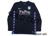 Aston Villa 2010-2011 Away Authentic Long Sleeve Shirt #8 Pires w/tags