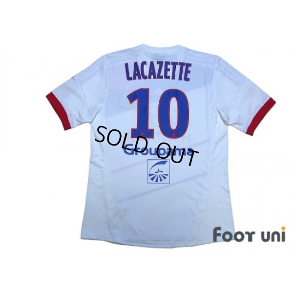 Photo2: Olympique Lyonnais 2012-2013 Home Shirt #10 Lacazette w/tags