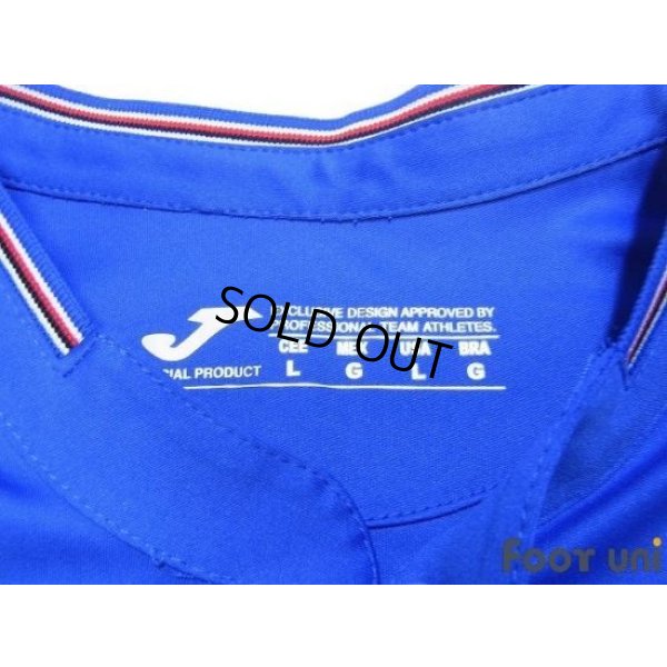 Photo5: Sampdoria 2015-2016 Home Shirt #10 Joaquin Correa Serie A Tim Patch/Badge w/tags