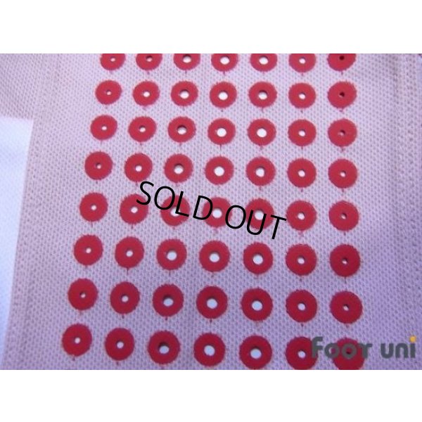 Photo7: Croatia 2010 Home Authentic Long Sleeve Shirt #10 Modric w/tags