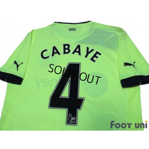 Photo4: Newcastle 2012-2013 3rd Shirt #4 Cabaye w/tags