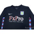 Photo3: Aston Villa 2010-2011 Away Authentic Long Sleeve Shirt #8 Pires w/tags