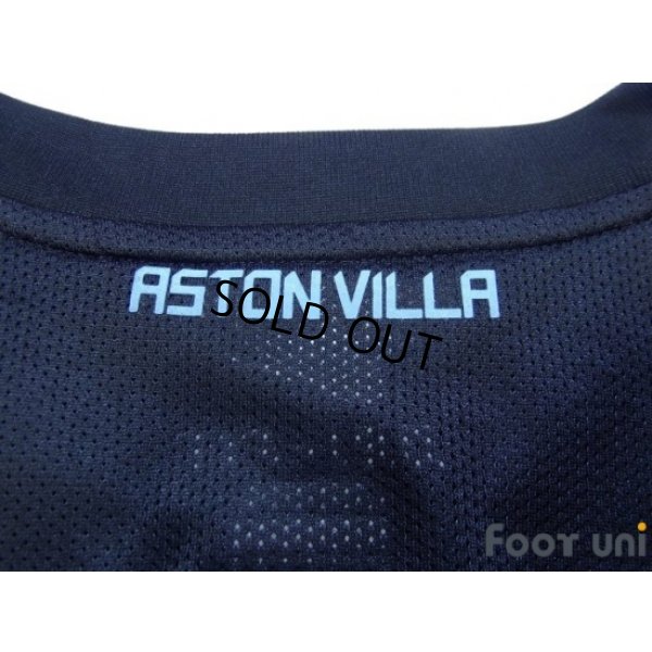 Photo8: Aston Villa 2010-2011 Away Authentic Long Sleeve Shirt #8 Pires w/tags