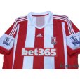 Photo3: Stoke City 2013-2014 Home Shirt #10 Arnautovic BARCLAYS PREMIER LEAGUE Patch/Badge