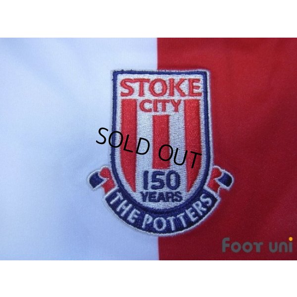 Photo6: Stoke City 2013-2014 Home Shirt #10 Arnautovic BARCLAYS PREMIER LEAGUE Patch/Badge