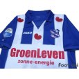 Photo3: SC Heerenveen 2016-2017 Home Shirt #21 Kobayashi Eredivisie League Patch/Badge (3)