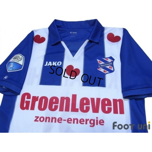 Photo3: SC Heerenveen 2016-2017 Home Shirt #21 Kobayashi Eredivisie League Patch/Badge