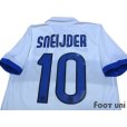 Photo4: Inter Milan 2009-2010 Away Shirt #10 Sneijder Scudetto Patch/Badge