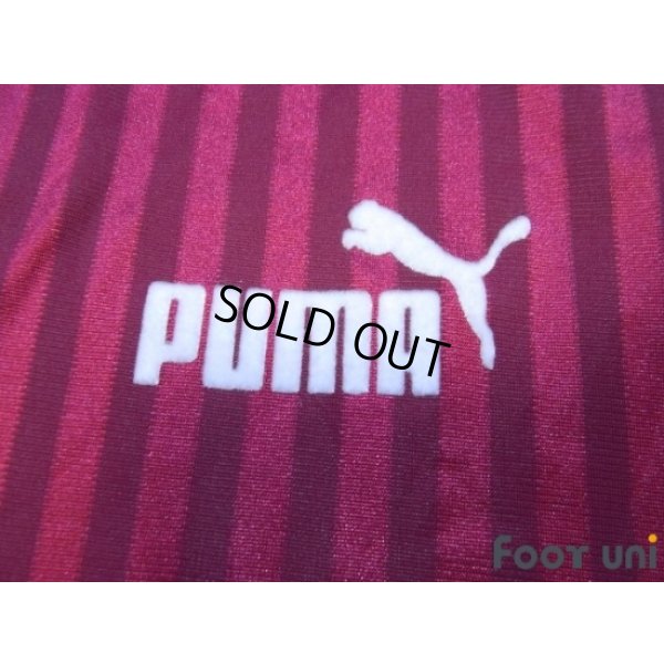 Photo5: FC Metz 1991-1992 Home Long Sleeve Shirt