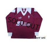 FC Metz 1991-1992 Home Long Sleeve Shirt