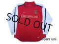 Arsenal 2000-2002 Home Long Sleeve Shirt