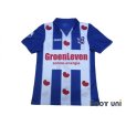 Photo1: SC Heerenveen 2016-2017 Home Shirt #21 Kobayashi Eredivisie League Patch/Badge (1)