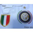 Photo6: Inter Milan 2009-2010 Away Shirt #10 Sneijder Scudetto Patch/Badge