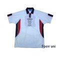 Photo1: England 1998 Home Player Shirt #18 (1)