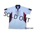 England 1998 Home Player Shirt #18