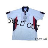 England 1998 Home Player Shirt #18