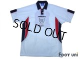 England 1998 Home Player Shirt #18