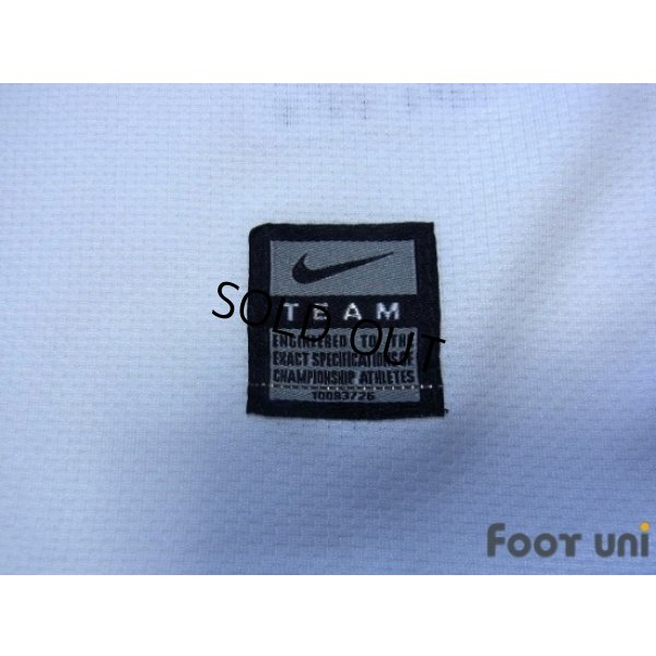 Photo8: Inter Milan 2009-2010 Away Shirt #10 Sneijder Scudetto Patch/Badge