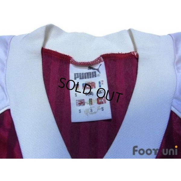 Photo4: FC Metz 1991-1992 Home Long Sleeve Shirt