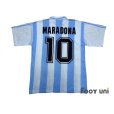 Photo2: Argentina 1994 Home Shirt #10 Maradona (2)