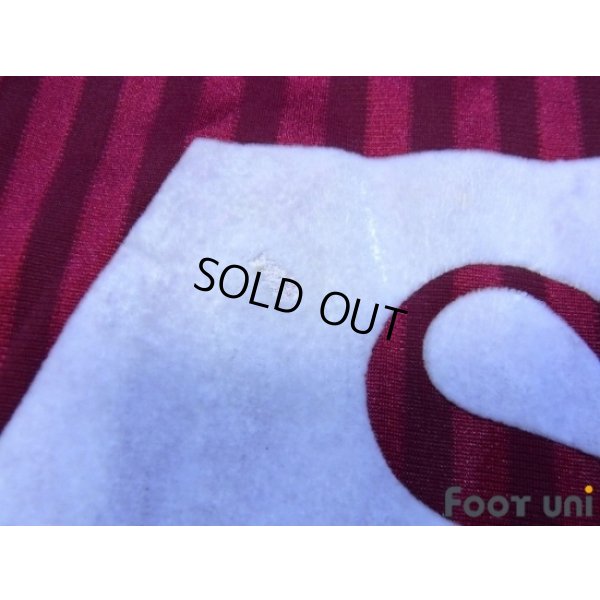 Photo7: FC Metz 1991-1992 Home Long Sleeve Shirt