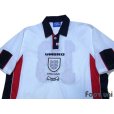 Photo3: England 1998 Home Player Shirt #18 (3)