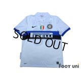 Inter Milan 2009-2010 Away Shirt #10 Sneijder Scudetto Patch/Badge