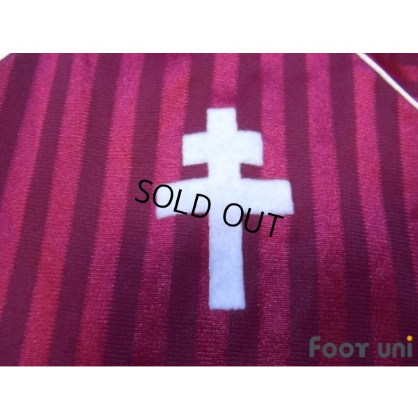 Photo6: FC Metz 1991-1992 Home Long Sleeve Shirt