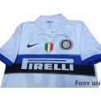 Photo3: Inter Milan 2009-2010 Away Shirt #10 Sneijder Scudetto Patch/Badge