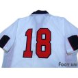 Photo4: England 1998 Home Player Shirt #18 (4)