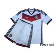 Photo1: Germany 2014 Home Shirt and Shorts Set w/tags (1)