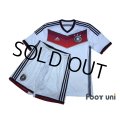 Germany 2014 Home Shirt and Shorts Set w/tags