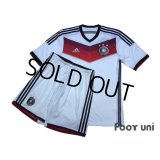 Germany 2014 Home Shirt and Shorts Set w/tags