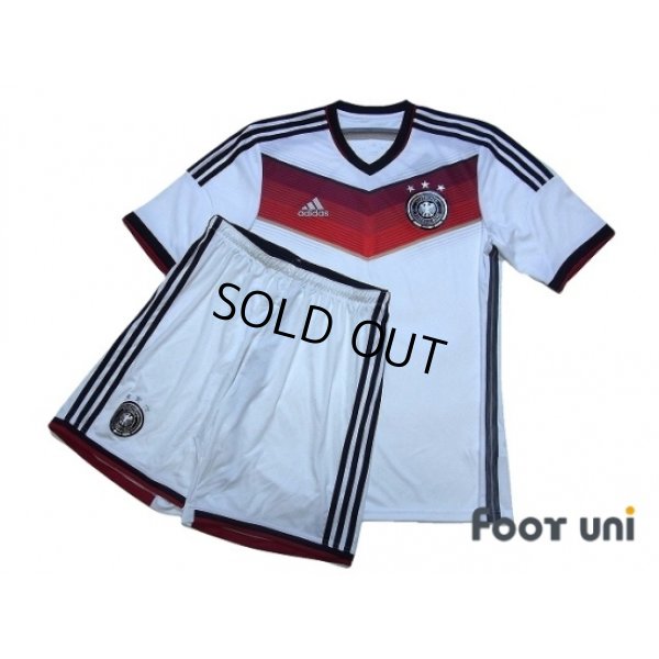 Photo1: Germany 2014 Home Shirt and Shorts Set w/tags