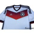 Photo3: Germany 2014 Home Shirt and Shorts Set w/tags