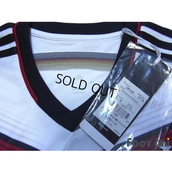 Photo4: Germany 2014 Home Shirt and Shorts Set w/tags