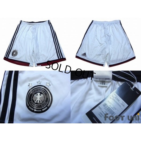 Photo8: Germany 2014 Home Shirt and Shorts Set w/tags