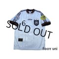 Germany Euro 1996 Home Shirt #6 Matthias Sammer UEFA Euro 1996 Patch/Badge UEFA Fair Play Patch/Badge