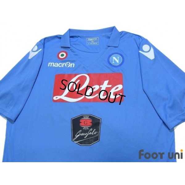 Photo3: Napoli 2014-2015 Home Shirt w/tags