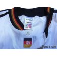 Photo5: Germany Euro 1996 Home Shirt #6 Matthias Sammer UEFA Euro 1996 Patch/Badge UEFA Fair Play Patch/Badge