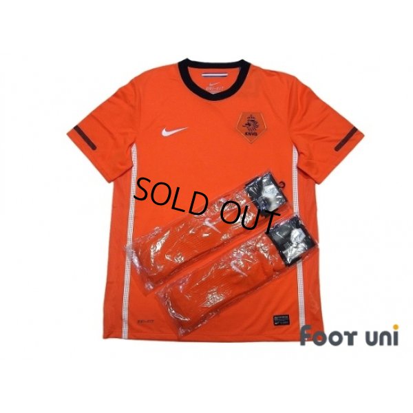 Photo1: Netherlands 2010 Home Shirt and Socks w/tags