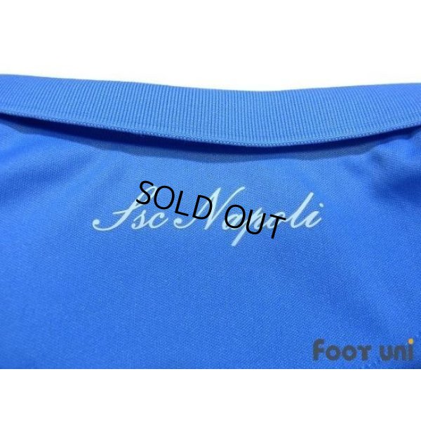 Photo7: Napoli 2014-2015 Home Shirt w/tags